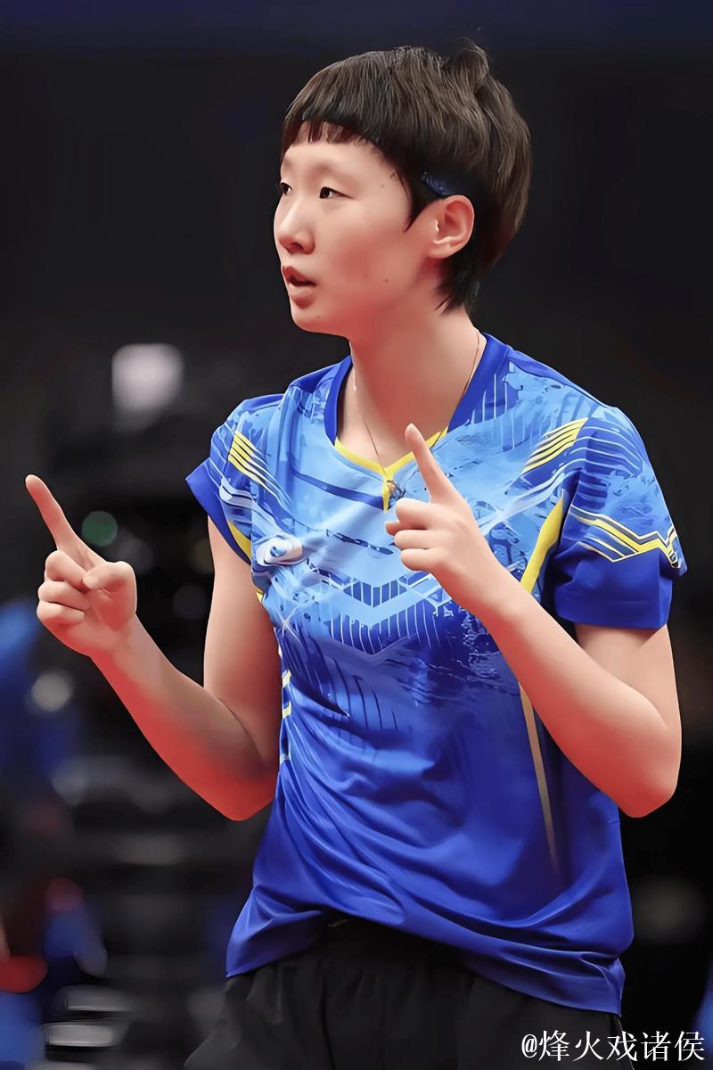 王曼昱愈发展现护台风范,邓亚萍点评其优势胜过蒯曼 王曼昱愈发展现护台风范,邓亚萍点评其优势胜过蒯曼