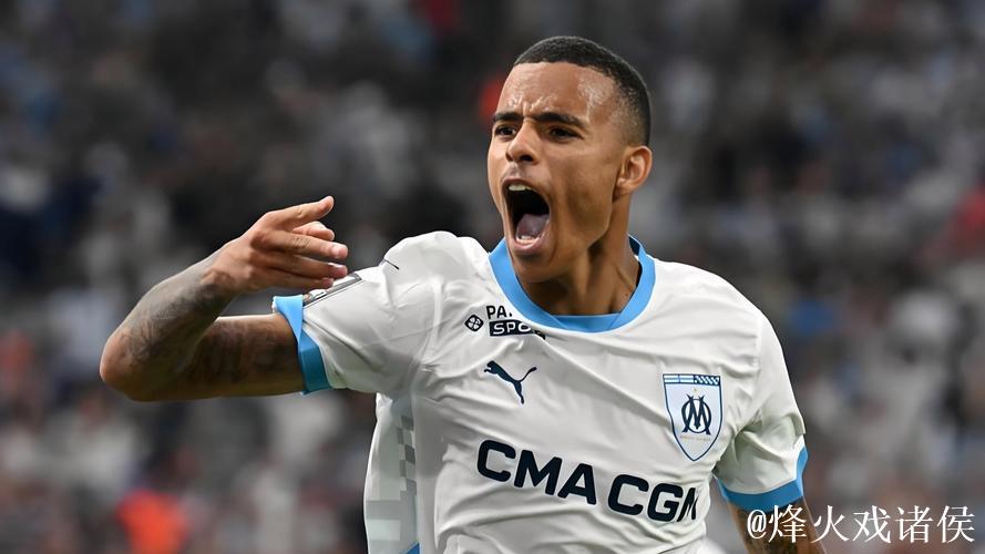 格林伍德近两赛季联赛斩获40球，第六高于五大联赛