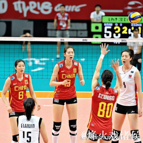 中国女排1-3惜败法国女排 无缘世锦赛前八