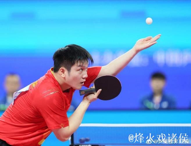 全运会乒乓球男团：樊振东许昕齐齐取胜 上海3-0横扫江苏