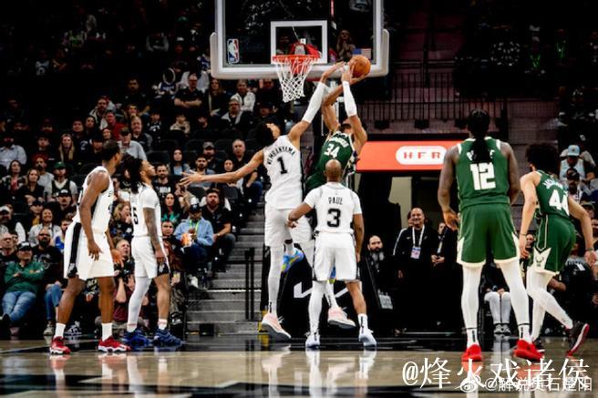 阿伦27分10板文班亚马26分14板 骑士击败马刺