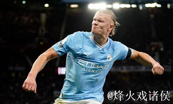 英超-哈兰德福登建功 曼城3-0完胜水晶宫豪取五连胜