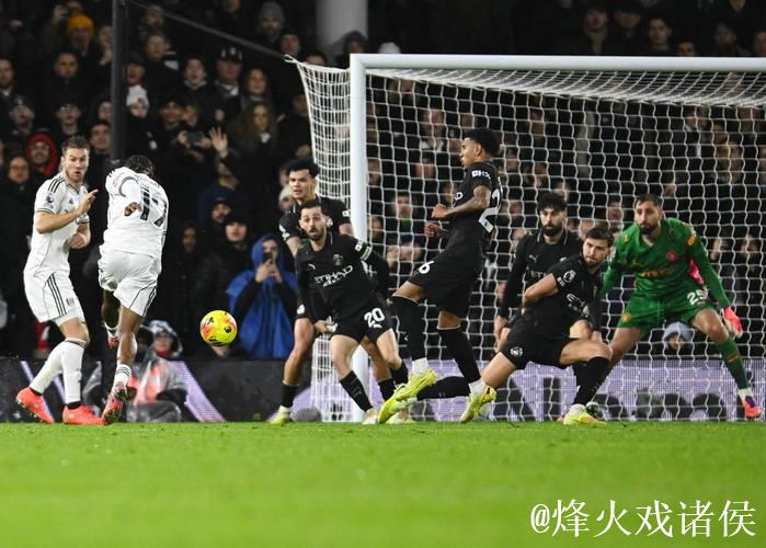 哈兰德达成英超百球壮举 福登连续两场双响 曼城5-4险胜富勒姆 哈兰德达成英超百球壮举 福登连续两场双响 曼城5-4险胜富勒姆