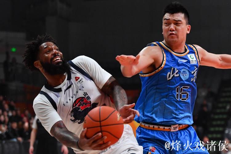 CBA俱乐部杯：鲍威尔砍下26分 山东高速力克北京北汽