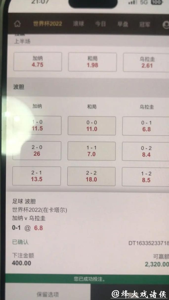 世界杯下注高手经验:分享实战心得 世界杯下注高手经验:分享实战心得