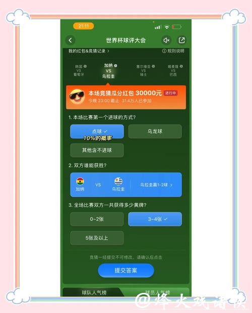 世界杯竞猜平台大比较，选出最好用